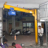 Electric Jib Crane Application: Industrial