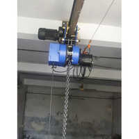 Electric Chain Hoist Frequency: 50 Hertz (Hz)