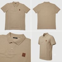 Mens Polo T Shirt - Color: All Over Print