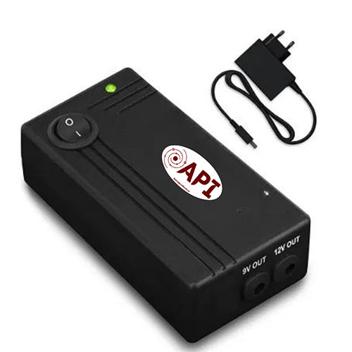 API Mini UPS Dual Voltage 12V 2A