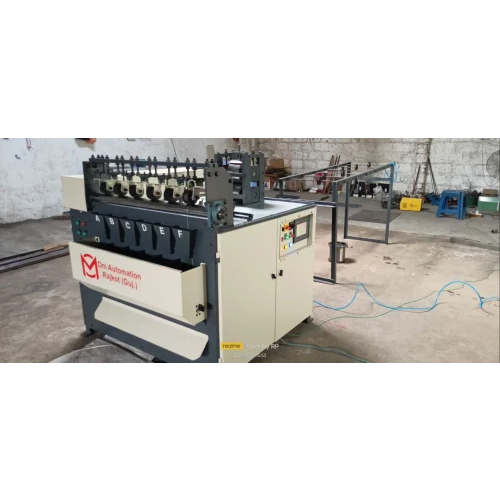 Automatic 1.5 Kw Mild Steel Scrubber Making Machine