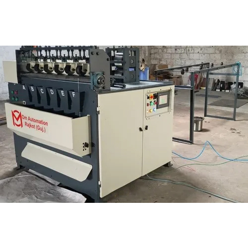 Automatic 2 Kw Three Phase Scrubber Making Machine