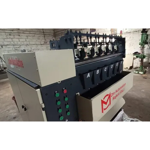 1.5 Kw 400 V Semi Automatic Scrubber Making Machine Power Source: Electricity