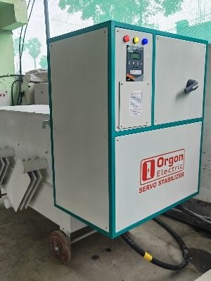 300 Kva Servo Voltage Stabilizer Efficiency: High