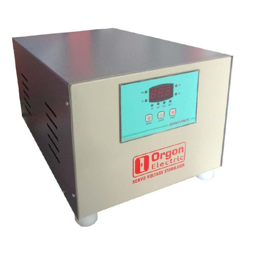 1 Kva Single Phase Automatic Servo Voltage Stabilizer Efficiency: High