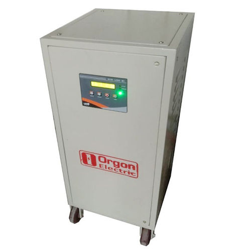 10 Kva Single Phase Servo Voltage Stabilizer Efficiency: High