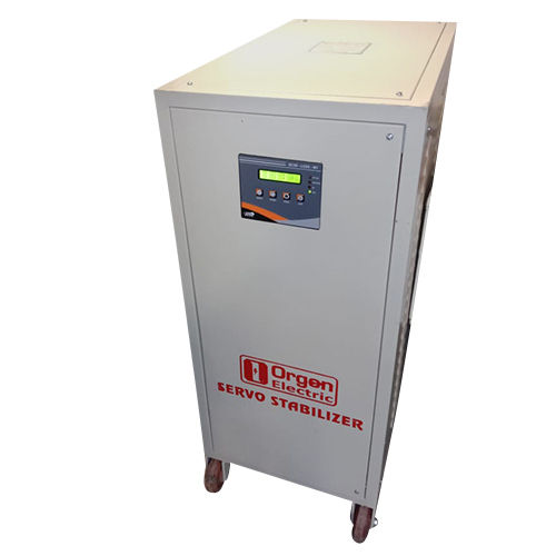 30 Kva Single Phase Servo Stabilizer Efficiency: High