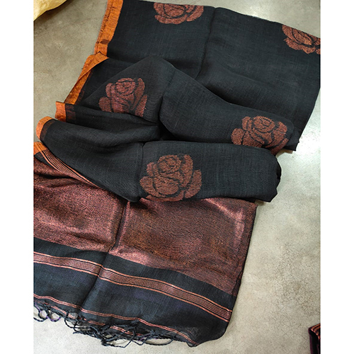 Linen Sarees