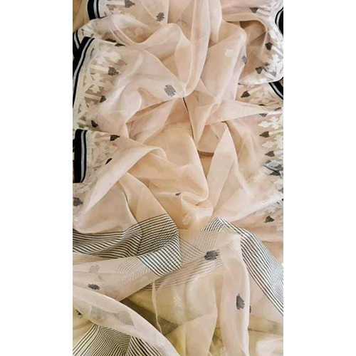 Hand Weave Muslin Saree