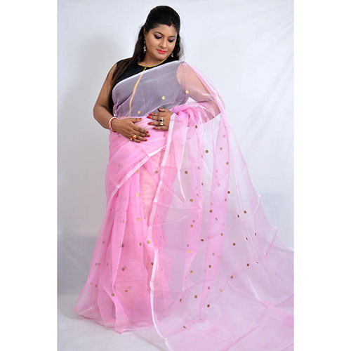 Monipuri soft motka silk saree with BP, 6.3 m (with blouse piece) at Rs  1050/piece in Santipur