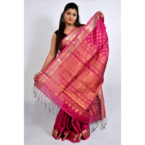 Matka Muslin Sarees