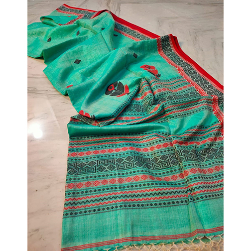 Tassar Sarees