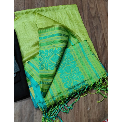 Tassar Silk Saree