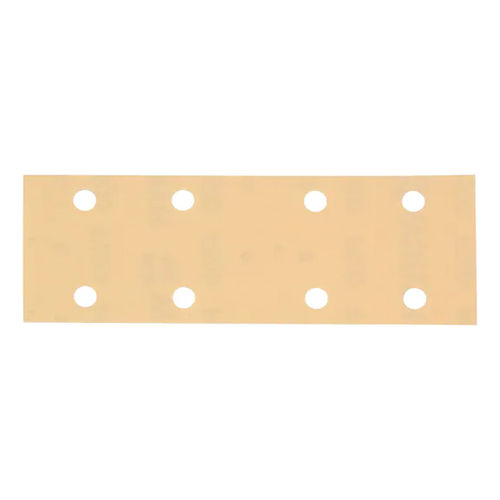 Cream Vehicle Dry Abrasive Paper Strip