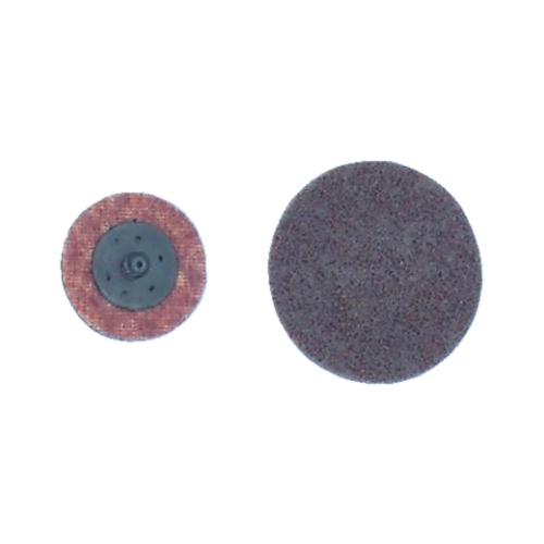 Silver Small Abrasives Mini Fleece Disc