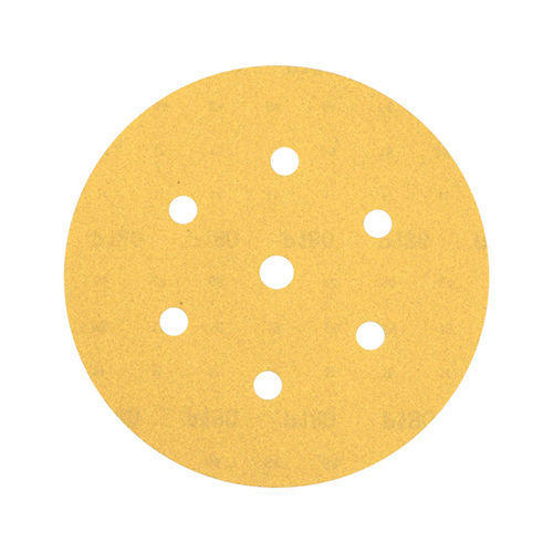 Yellow Arizona Vehicle Dry Sandpaper Discs