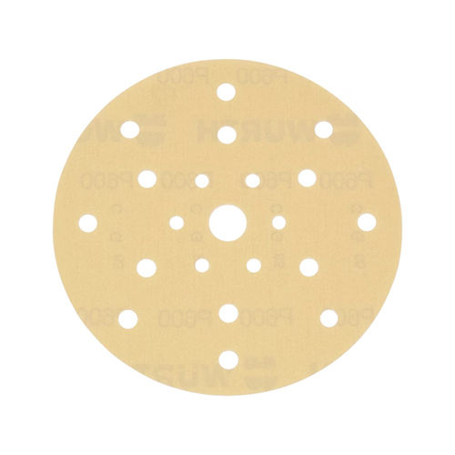 Cream Abrasive Vehicle Dry Round Disc