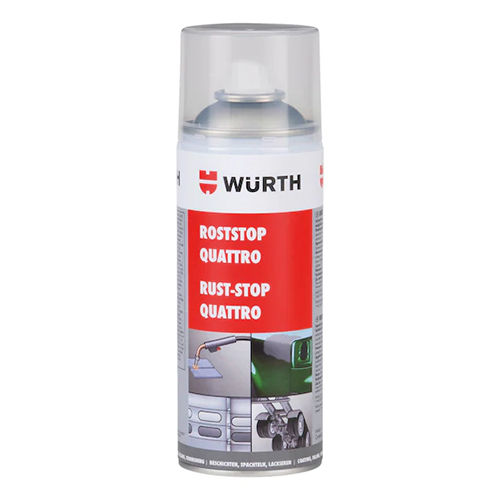 Rust Stop Quattro Primer Application: Industrial