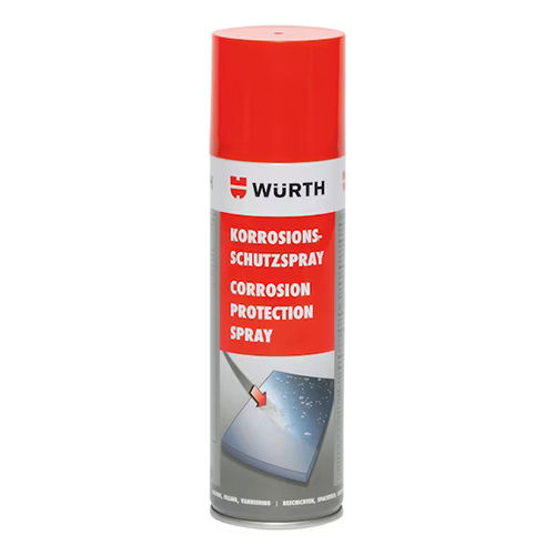 Corrosion Protection Spray Application: Industrial