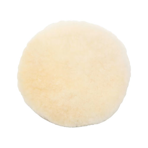 White Lambswool Polishing Pad