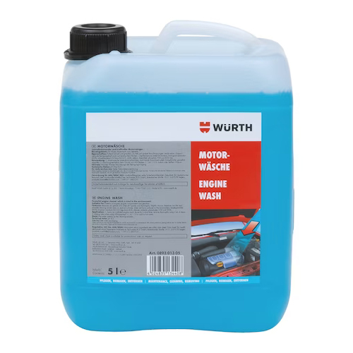 Car Engine Wash