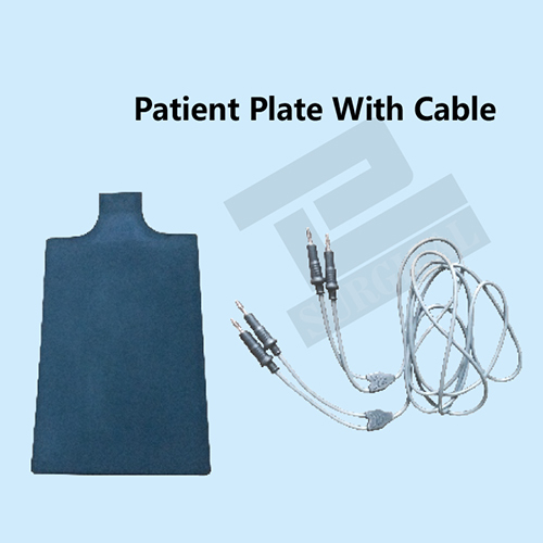 Patient Plate With Cable