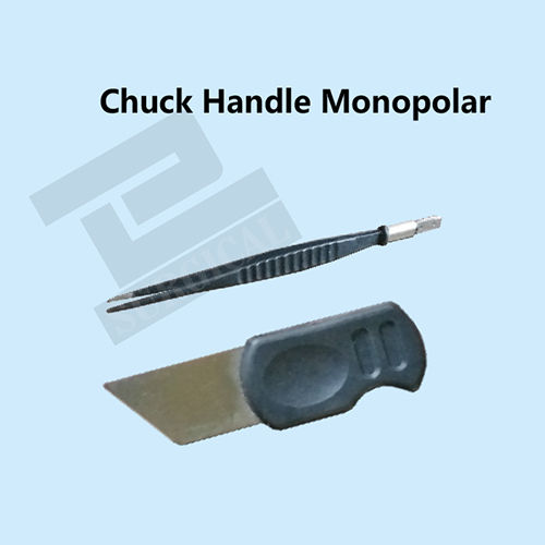 Hands Instruments Chuck Handle Monopolar