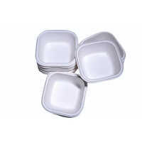 120ml Biodegradable Sugarcane Bagasse Bowl - Color: As Per Availability