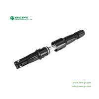 NSPV 4F1-15 Solar Fuse Connectors 1500VDC 50A TUV Certified Male Cable Connectors Solar End For Solar System