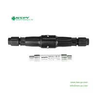 NSPV 4F2-15 TUV Certified Detachable 1500VDC 50A Solar Fuse Connectors For Solar Y Connectors mc4 Inline Fuse