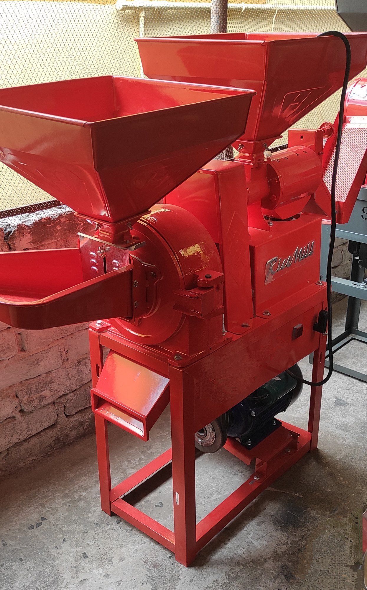 6N 40 Combined Rice Mill Machinery