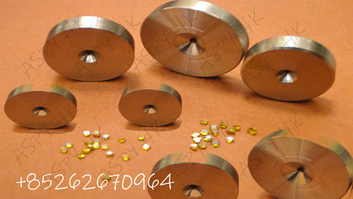 wire drawing  gold semi finished dies 0.015-0.025