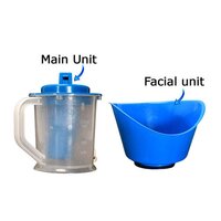3 IN 1 STEAM VAPORIZER COUGH STEAMER NOZZLE INHALER AND NOSE VAPORIZER (1251A)