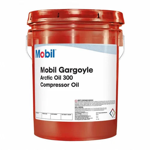 MOBIL GARGOYLE ARCTIC 300 COMPRESSOR OIL