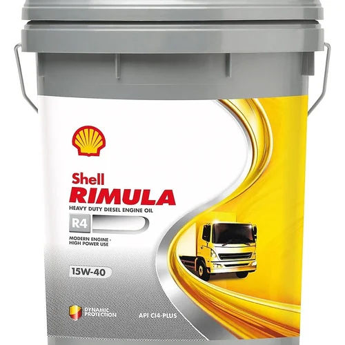 Shell Remula R4 15w40 Diesel Engine Oil