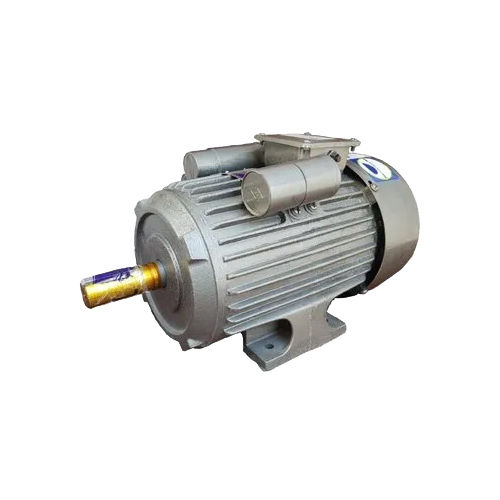 3 Hp Single Phase Electric Motor - Color: Green