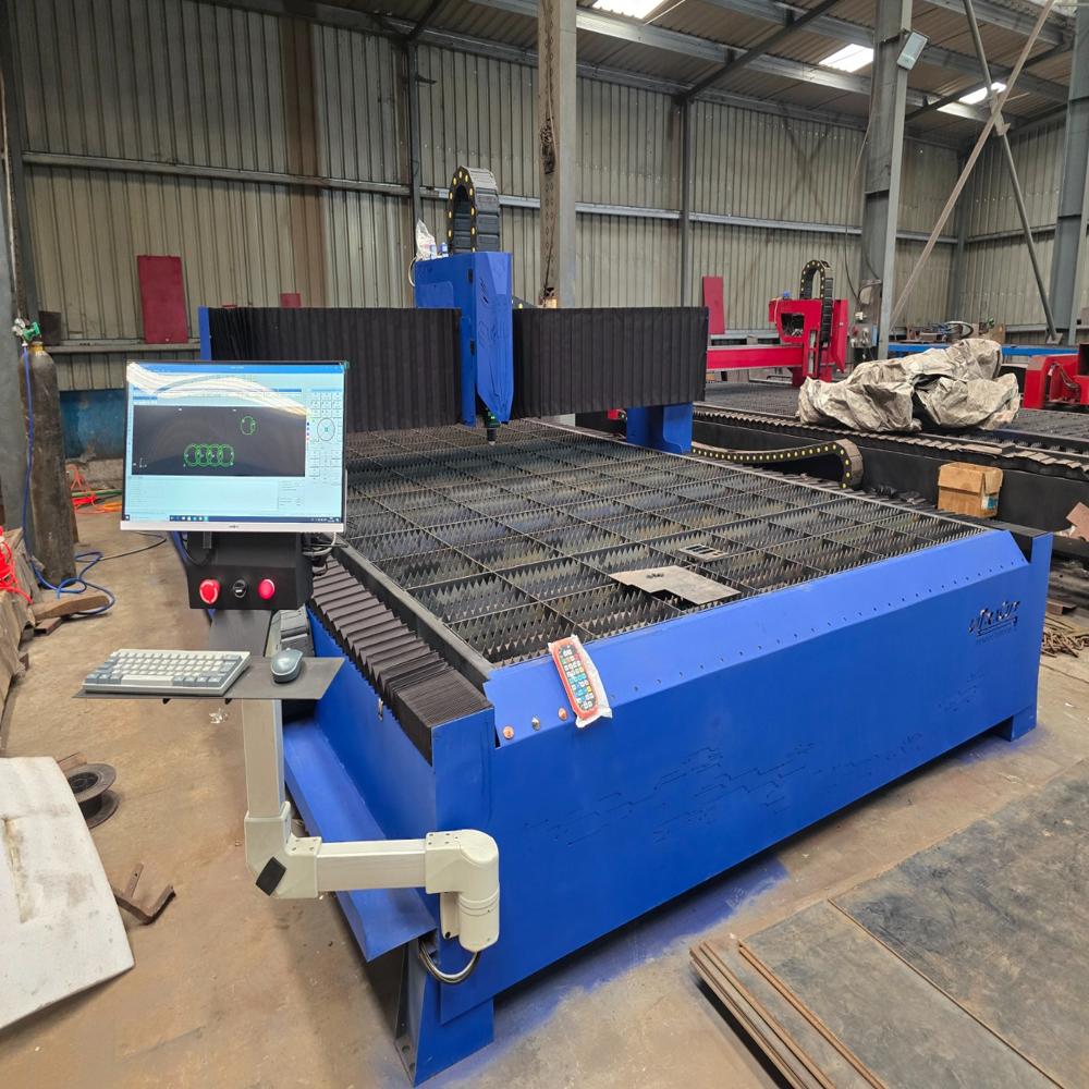 Automatic Fiber Laser Cutting Machine