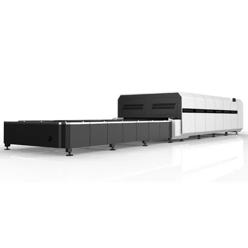 Close Body CNC Fiber Laser Cutting Machine