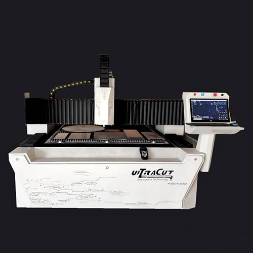 Metal CNC Fiber Laser Cutting Machine