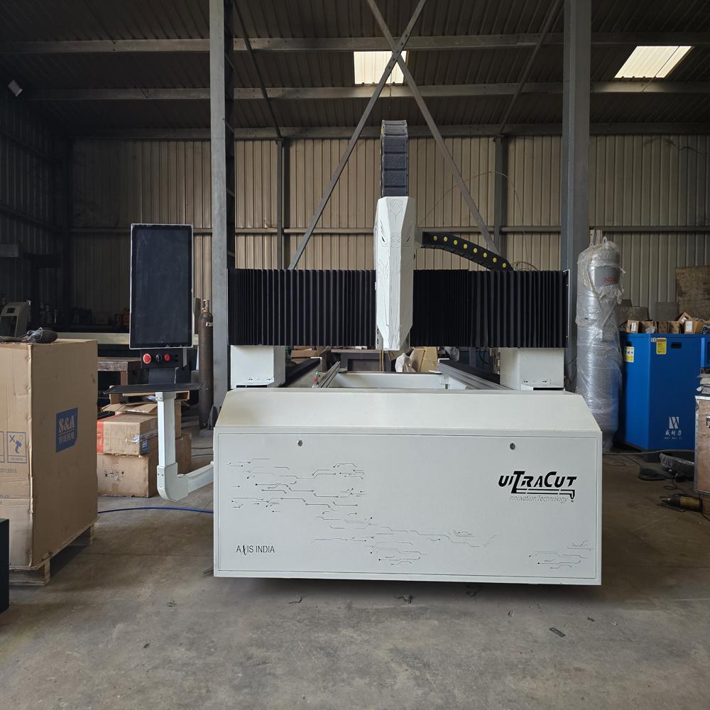 Metal Cnc Fiber Laser Cutting Machine - Automatic Grade: Semi Automatic
