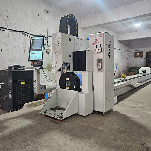 Cnc Laser Pipe Cutting Machine - Automatic Grade: Semi Automatic