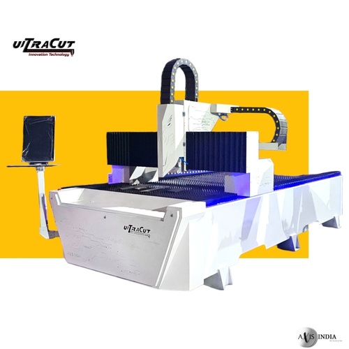 CNC Fiber Laser Metal Cutting Machine