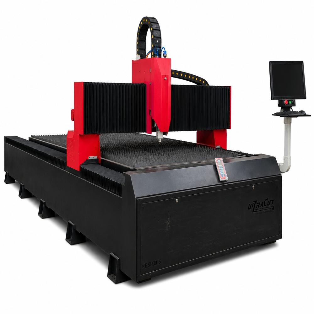 CNC Fiber Laser Metal Cutting Machine