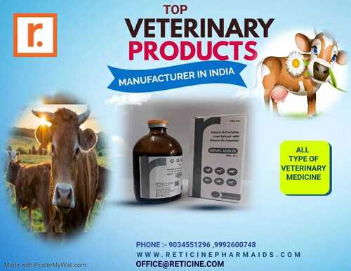 TOP VETERINARY PRODUCTS MANUFACTURING IN INDIA