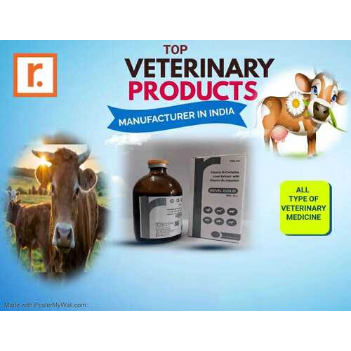 TOP VETERINARY PRODUCTS MANUFACTURING IN INDIA