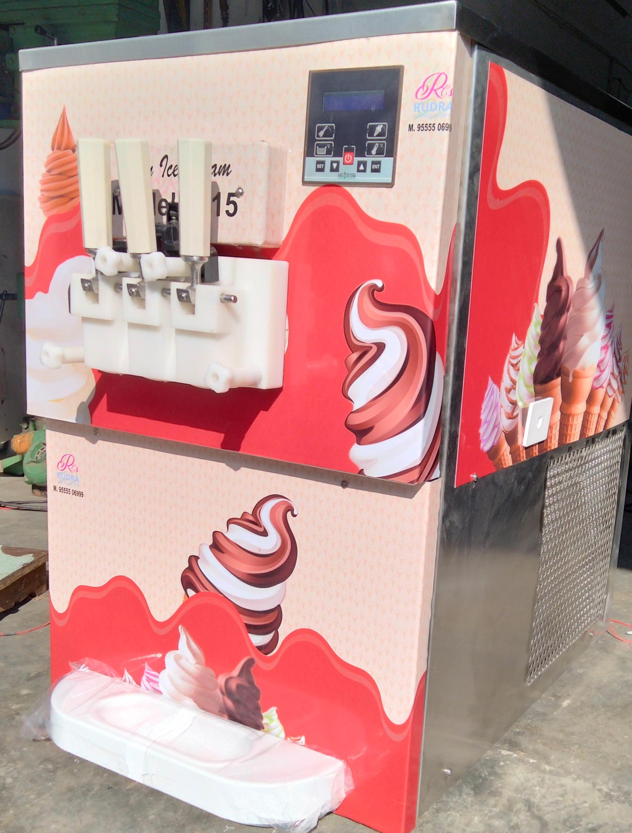 Softy Making Machine