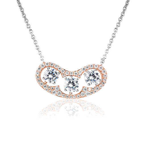 Diamond Seraphic Sparkle Pendant Set