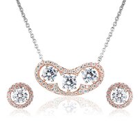 Diamond Seraphic Sparkle Pendant Set