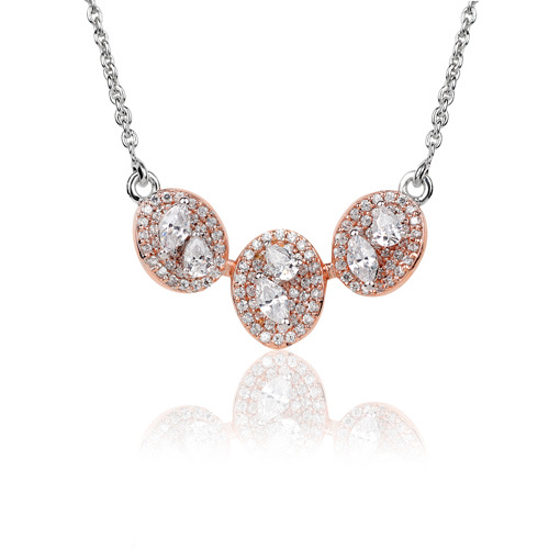 Diamond Pure Grace Pendant Set