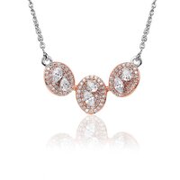 Diamond Pure Grace Pendant Set